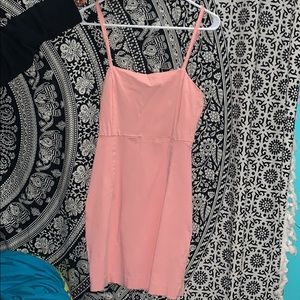 forever 21 pink mini dress